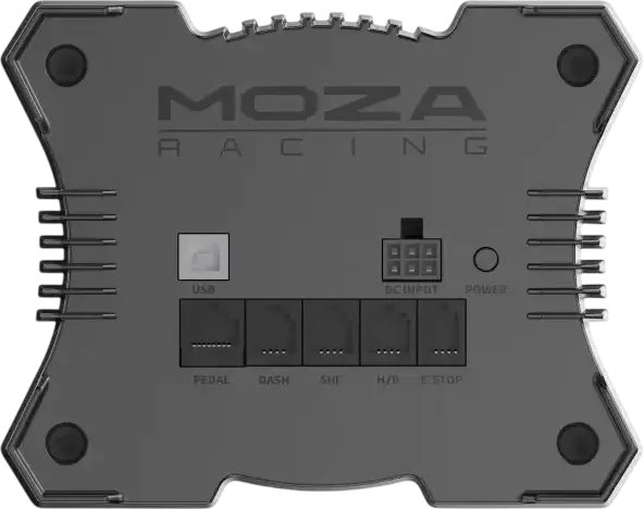 Moza Racing R9 V3 Direct Drive Wheel Base, 9 Nm Peak Torque, 21-bit Magnetic Encoder, Aeronautical Aluminum, NexGen 4.0 FFB for PC Windows