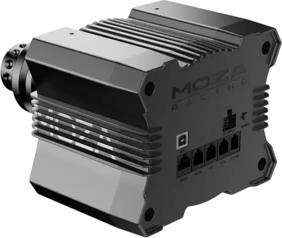 Moza Racing R9 V3 Direct Drive Wheel Base, 9 Nm Peak Torque, 21-bit Magnetic Encoder, Aeronautical Aluminum, NexGen 4.0 FFB for PC Windows