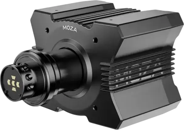 Moza Racing R9 V3 Direct Drive Wheel Base, 9 Nm Peak Torque, 21-bit Magnetic Encoder, Aeronautical Aluminum, NexGen 4.0 FFB for PC Windows