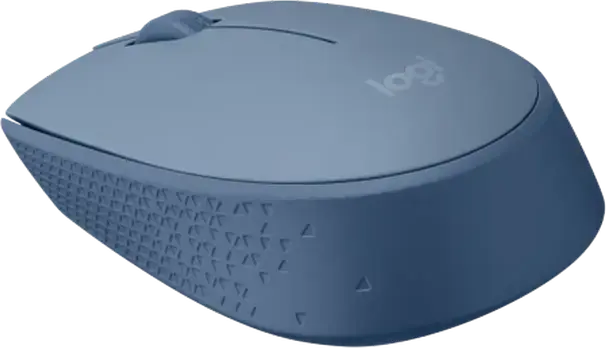 Mouse Optic Wireless Logitech M171, Albastru/Gri, 1000 DPI, Conexiune Wireless USB 2.4 GHz, Design Ambidextru, Raza de Acțiune 10m, Compatibil Windows, Mac, Chrome OS, Linux