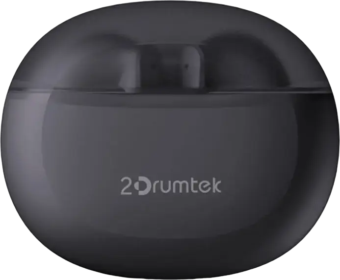 Беспроводные наушники A4Tech B25, цвет серый пепел, Bluetooth v5.2, звук 2Drumtek Signature, гибридный драйвер из наномицелия и углеволокна, алюминиевый кейс, до 20ч работы