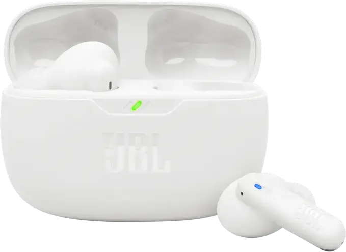 Căști JBL Wave Beam 2, Alb