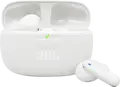 Căști JBL Wave Beam 2 True Wireless Stereo, Albe, Anulare Activă a Zgomotului (ANC), Sunet JBL Pure Bass, Smart Ambient, Autonomie 40h, Conectivitate Multipoint, Rezistente la Apă și Praf