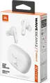 Căști JBL Wave Beam 2 True Wireless Stereo, Albe, Anulare Activă a Zgomotului (ANC), Sunet JBL Pure Bass, Smart Ambient, Autonomie 40h, Conectivitate Multipoint, Rezistente la Apă și Praf