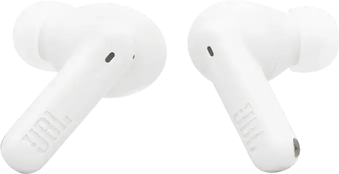 Căști JBL Wave Beam 2 True Wireless Stereo, Albe, Anulare Activă a Zgomotului (ANC), Sunet JBL Pure Bass, Smart Ambient, Autonomie 40h, Conectivitate Multipoint, Rezistente la Apă și Praf