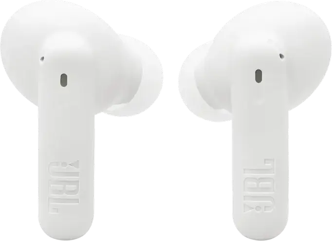 Căști JBL Wave Beam 2 True Wireless Stereo, Albe, Anulare Activă a Zgomotului (ANC), Sunet JBL Pure Bass, Smart Ambient, Autonomie 40h, Conectivitate Multipoint, Rezistente la Apă și Praf