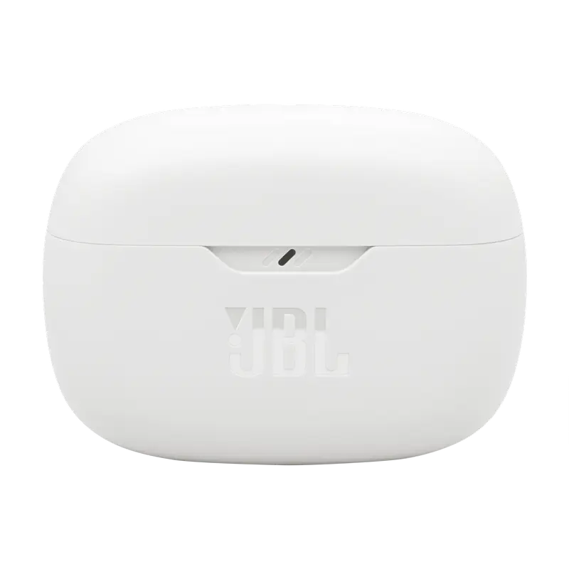 Căști JBL Wave Beam 2 True Wireless Stereo, Albe, Anulare Activă a Zgomotului (ANC), Sunet JBL Pure Bass, Smart Ambient, Autonomie 40h, Conectivitate Multipoint, Rezistente la Apă și Praf