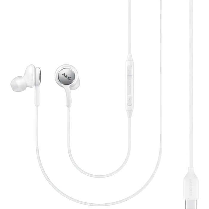 Căști Samsung EO-IC100B, Alb