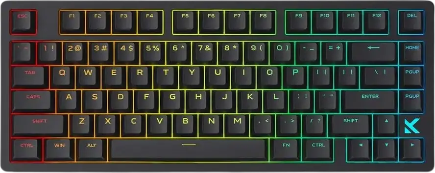 Tastatură MCHOSE Jet 75, Cu fir, Negru