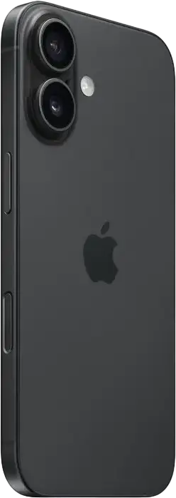 Apple iPhone 16 Smartphone, A18 Bionic Chip, 8GB RAM, 6.1-inch Super Retina XDR OLED Display, 48MP Fusion Camera, 128GB Storage, 5G, Wi-Fi 7, iOS 18, IP68, Black