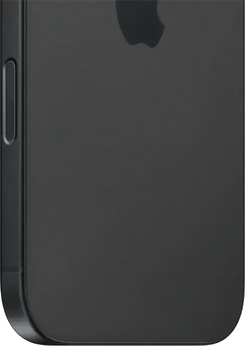 Apple iPhone 16 Smartphone, A18 Bionic Chip, 8GB RAM, 6.1-inch Super Retina XDR OLED Display, 48MP Fusion Camera, 128GB Storage, 5G, Wi-Fi 7, iOS 18, IP68, Black