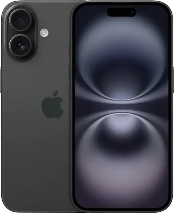 Smartphone Apple iPhone 16, 128GB, Negru