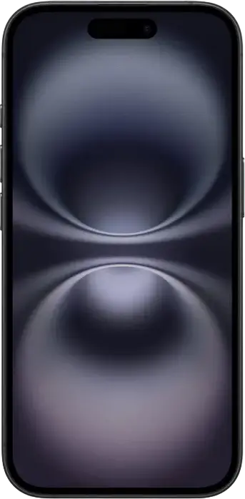 Apple iPhone 16 Smartphone, A18 Bionic Chip, 8GB RAM, 6.1-inch Super Retina XDR OLED Display, 48MP Fusion Camera, 128GB Storage, 5G, Wi-Fi 7, iOS 18, IP68, Black