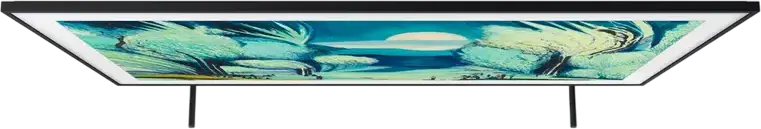 Samsung The Frame QE50LS03F 50" QLED 4K UHD Smart TV, NQ4 AI Gen2 Processor, Matte Display, Art Mode, Dolby Atmos, One Connect Box, Black