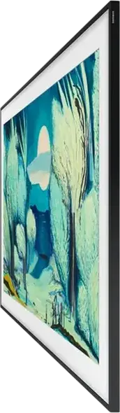 Samsung The Frame QE50LS03F 50" QLED 4K UHD Smart TV, NQ4 AI Gen2 Processor, Matte Display, Art Mode, Dolby Atmos, One Connect Box, Black