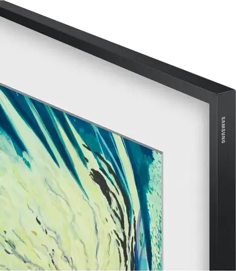 Samsung The Frame QE50LS03F 50" QLED 4K UHD Smart TV, NQ4 AI Gen2 Processor, Matte Display, Art Mode, Dolby Atmos, One Connect Box, Black