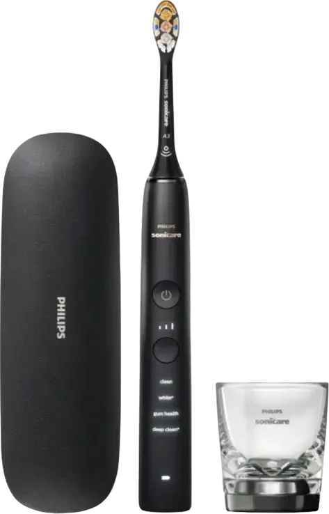 Periuța de dinți electrică sonică Philips HX9911/17, Negru