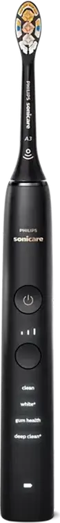 Philips Sonicare DiamondClean 9000 HX9911/17 Sonic Electric Toothbrush, 4 Cleaning Modes, 3 Intensities, A3 All-in-One Brush Head, Charging Glass & Travel Case