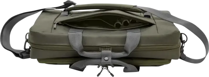 HP Modular Laptop Bag 15.6 inch, 22L Water-Resistant Twill Polyester Case, 3-in-1 System with Sleeve and Pouch, Unisex Shoulder Bag