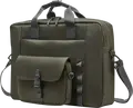 HP Modular Laptop Bag 15.6 inch, 22L Water-Resistant Twill Polyester Case, 3-in-1 System with Sleeve and Pouch, Unisex Shoulder Bag