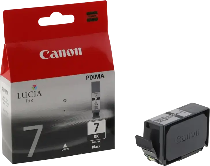 Cartuș de cerneală Canon PGI-7, 25ml, Negru