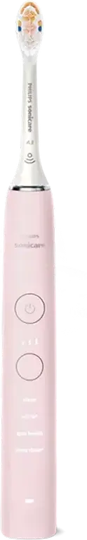 Philips Sonicare DiamondClean 9000 HX9911/21 Electric Toothbrush, 4 Modes, 3 Intensities, Bluetooth App Connectivity, Pressure Sensor, Pink, -1 Accessory Included