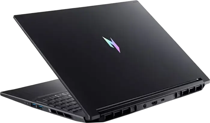 Laptop Gaming Acer Nitro V 16S AI ANV16S-41, AMD Ryzen 7 260, NVIDIA GeForce RTX 5060 8GB, 16GB DDR5 RAM, SSD 512GB, Ecran 16" WUXGA 180Hz IPS, Tastatură RGB, Obsidian Black
