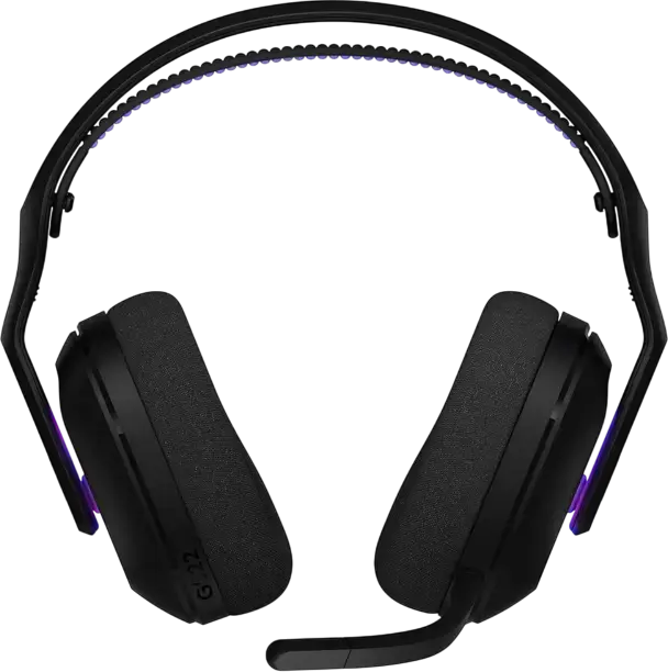 Logitech G522 LIGHTSPEED Wireless Gaming Headset, Over-Ear Closed-Back, Bluetooth 5.3, USB, RGB LIGHTSYNC, Detachable Boom Mic, 40mm Drivers, Windows/macOS/PS5