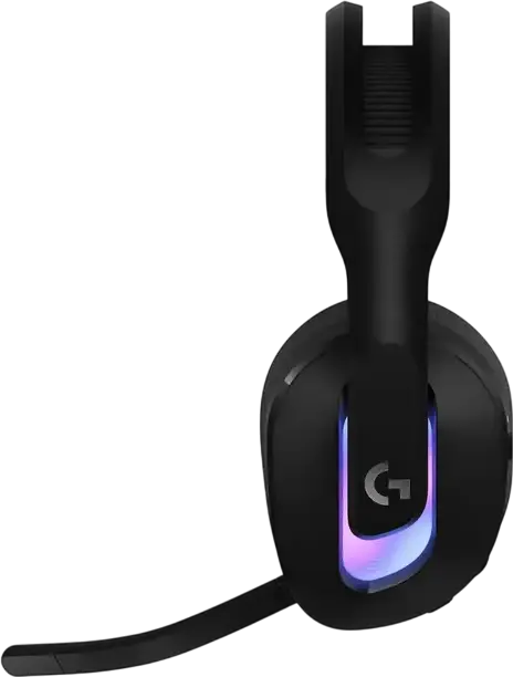 Logitech G522 LIGHTSPEED Wireless Gaming Headset, Over-Ear Closed-Back, Bluetooth 5.3, USB, RGB LIGHTSYNC, Detachable Boom Mic, 40mm Drivers, Windows/macOS/PS5
