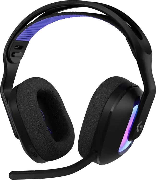 Căști Logitech G522, Bluetooth/USB, Negru