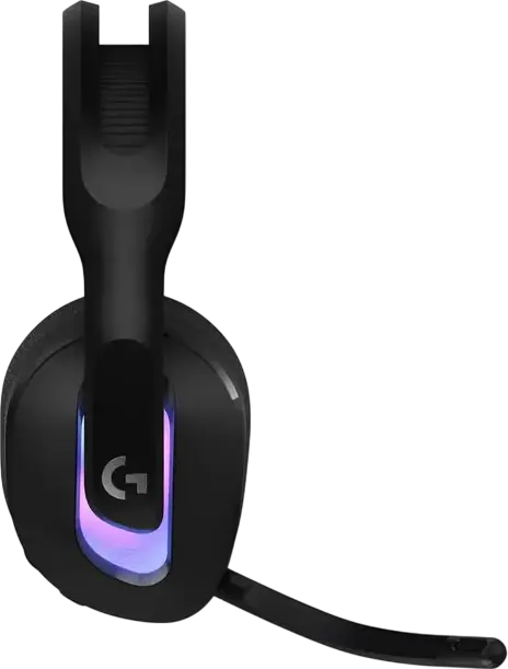 Logitech G522 LIGHTSPEED Wireless Gaming Headset, Over-Ear Closed-Back, Bluetooth 5.3, USB, RGB LIGHTSYNC, Detachable Boom Mic, 40mm Drivers, Windows/macOS/PS5