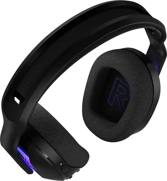 Logitech G522 LIGHTSPEED Wireless Gaming Headset, Over-Ear Closed-Back, Bluetooth 5.3, USB, RGB LIGHTSYNC, Detachable Boom Mic, 40mm Drivers, Windows/macOS/PS5