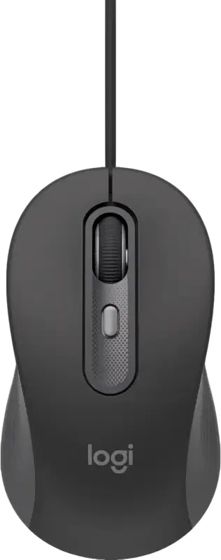 Mouse Logitech M520, Grafit
