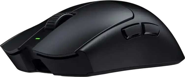 Razer Viper V3 Pro Wireless Gaming Mouse, Black, Focus Pro 35K Optical Sensor Gen-2, 35,000 DPI, 8000Hz HyperPolling, Optical Switches Gen-3, 54g, USB Wired/Wireless HyperSpeed