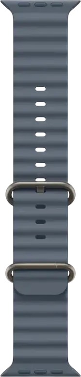 Smartwatch Apple Watch Ultra 3 49mm Carcasă Titan, Albastru Anchor Blue Ocean, GPS Dual-Frecvență, Conectivitate 5G și Satelit, Rezistență Apă WR100, watchOS 26