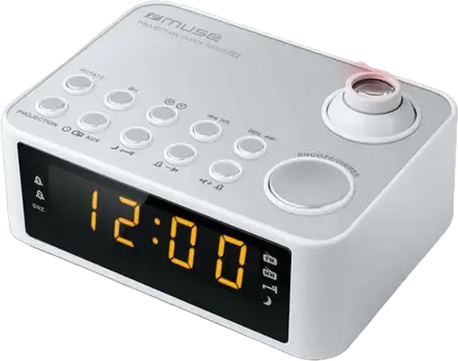 Radio portabil MUSE M-178 PW, Alb