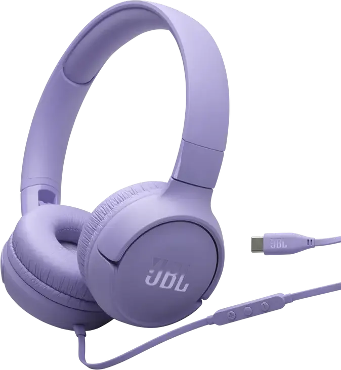 Căști JBL Tune 520C, Violet