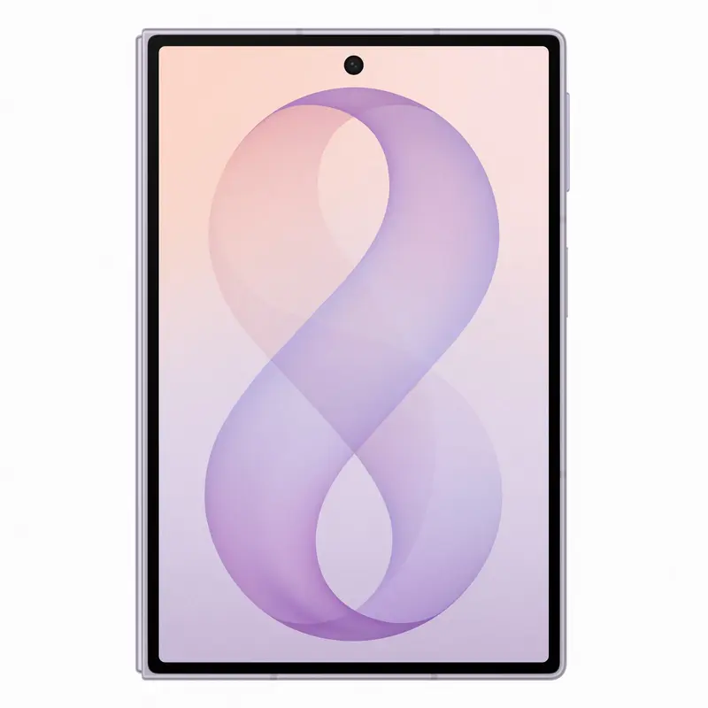 Samsung Galaxy Z Fold 8 Foldable Smartphone, 7.6" Dynamic LTPO AMOLED 2X 120Hz, Snapdragon 8 Elite Gen 5, 512GB, 12GB RAM, 5G, Android 17, 8K Video, IP-Rated Water Resistance, Lavender