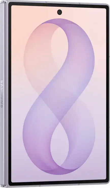 Samsung Galaxy Z Fold 8 Foldable Smartphone, 7.6" Dynamic LTPO AMOLED 2X 120Hz, Snapdragon 8 Elite Gen 5, 512GB, 12GB RAM, 5G, Android 17, 8K Video, IP-Rated Water Resistance, Lavender