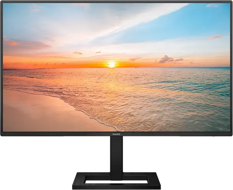 Philips S-Line 27E1N1600AE 27 inch IPS Monitor, WQXGA 2560x1600 Resolution, 16:10 Aspect Ratio, 120Hz Refresh Rate, HDR10, USB Hub, Built-in Speakers, VESA Mount, Black