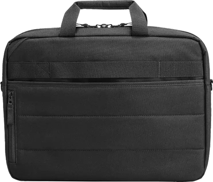 Geantă Laptop HP Renew Business 15.6 inch, Rezistentă la Apă, Plastic Reciclat din Ocean, Negru, 2 Compartimente, Buzunar Tabletă, Curea Umăr, 390x290x65mm