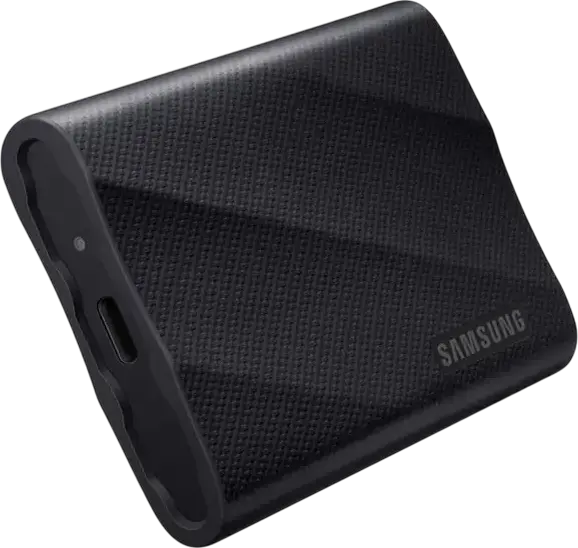 SSD portabil extern Samsung T9, 1 TB, Negru (MU-PG1T0B/EU)