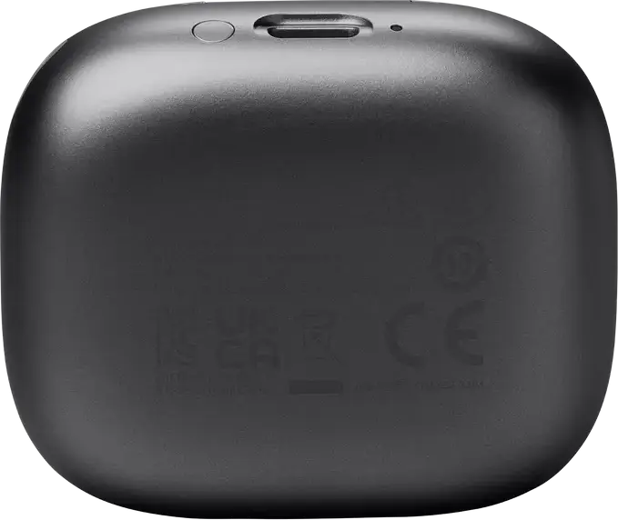 JBL Live Flex 3 True Wireless Open-Stick Earbuds - Black, with 12mm Drivers, True Adaptive Noise Cancelling, 6 Microphones, Touchscreen Charging Case, IP54