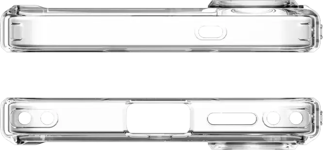 Spigen Ultra Hybrid MAG Case for Samsung Galaxy S26 Plus (S26+), Color: Transparent, Clear Magnetic MagSafe Compatible Cover, Rigid Polycarbonate and Flexible TPU