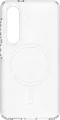 Spigen Ultra Hybrid MAG Case for Samsung Galaxy S26 Plus (S26+), Color: Transparent, Clear Magnetic MagSafe Compatible Cover, Rigid Polycarbonate and Flexible TPU