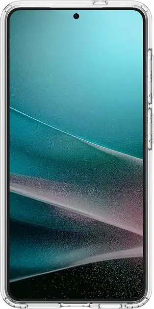 Spigen Ultra Hybrid MAG Case for Samsung Galaxy S26 Plus (S26+), Color: Transparent, Clear Magnetic MagSafe Compatible Cover, Rigid Polycarbonate and Flexible TPU
