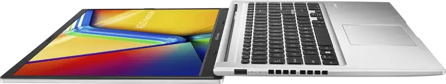 Laptop ASUS Vivobook 15 M1502YA, AMD Ryzen 7 5825U, 16GB RAM, SSD 512GB, Ecran 15.6" FHD Anti-glare, Tastatură Iluminată, Wi-Fi 6E, Cool Silver, Fără SO