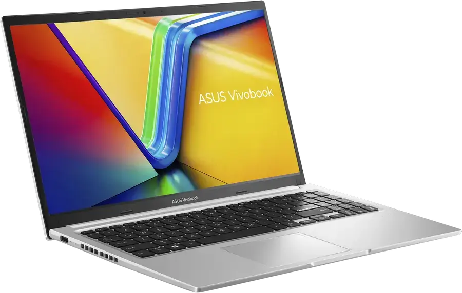 Laptop 15,6" ASUS Vivobook 15 M1502YA, Cool Silver, AMD Ryzen 7 5825U, 16GB/512GB, Fără SO