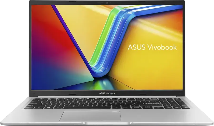 Laptop ASUS Vivobook 15 M1502YA, AMD Ryzen 7 5825U, 16GB RAM, SSD 512GB, Ecran 15.6" FHD Anti-glare, Tastatură Iluminată, Wi-Fi 6E, Cool Silver, Fără SO