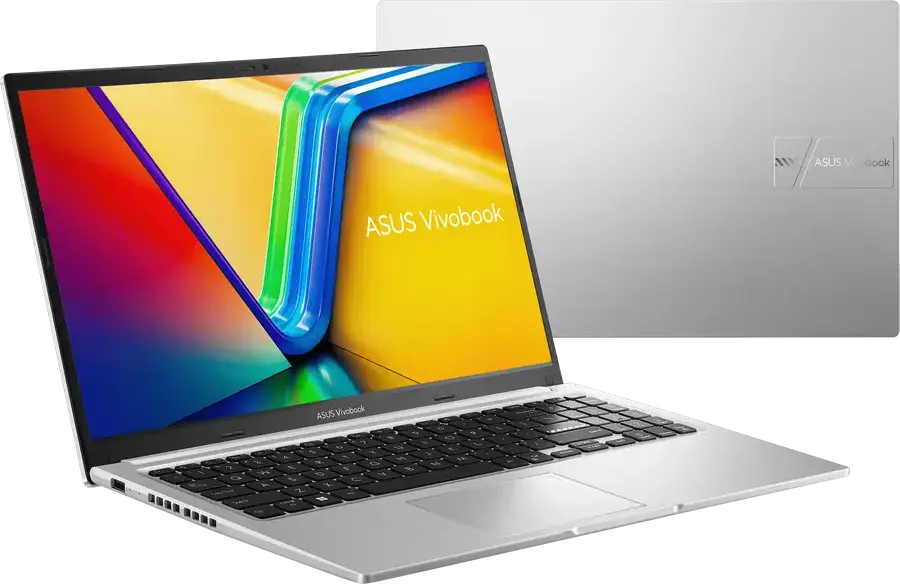 Laptop ASUS Vivobook 15 M1502YA, AMD Ryzen 7 5825U, 16GB RAM, SSD 512GB, Ecran 15.6" FHD Anti-glare, Tastatură Iluminată, Wi-Fi 6E, Cool Silver, Fără SO
